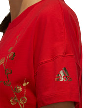 Load image into Gallery viewer, Áo Tay Ngắn Thể Thao Nữ Adidas Cny
