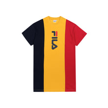 Load image into Gallery viewer, Đầm Nữ Fila Linear Logo Color
