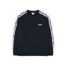 Tải hình ảnh vào trình xem Thư viện, Áo Chui Đầu Unisex Fila Logo Tape Mtm
