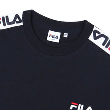 Tải hình ảnh vào trình xem Thư viện, Áo Chui Đầu Unisex Fila Logo Tape Mtm
