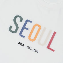 Tải hình ảnh vào trình xem Thư viện, Áo Thun Thời Trang Unisex Fila City T-Shirt (Seoul)
