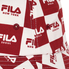 Tải hình ảnh vào trình xem Thư viện, Mũ / Nón Thời Trang Unisex Fila Check Pattern
