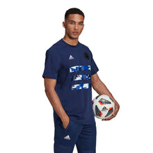 Load image into Gallery viewer, Áo Tay Ngắn Nam ADIDAS Tan Graphic
