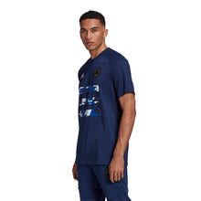 Load image into Gallery viewer, Áo Tay Ngắn Nam ADIDAS Tan Graphic
