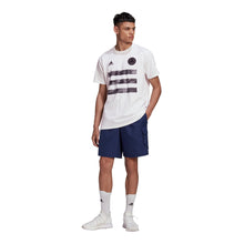 Load image into Gallery viewer, Áo Tay Ngắn Nam ADIDAS Tan Graphic
