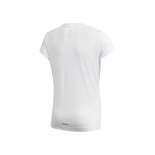 Load image into Gallery viewer, Áo Tay Ngắn Thể Thao Bé Gái Adidas Up2Mv Aeroready
