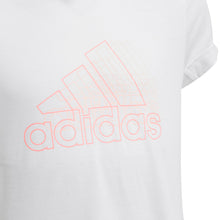 Load image into Gallery viewer, Áo Tay Ngắn Thể Thao Bé Gái Adidas Up2Mv Aeroready
