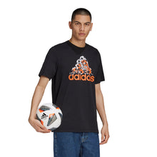 Load image into Gallery viewer, Áo Tay Ngắn Nam ADIDAS Lil Stripe Team
