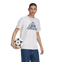 Load image into Gallery viewer, Áo Tay Ngắn Nam ADIDAS Lil Stripe Bos
