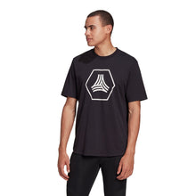 Load image into Gallery viewer, Áo Tay Ngắn Nam ADIDAS Tan Logo
