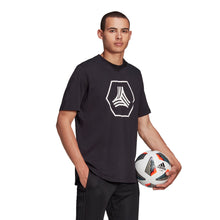 Load image into Gallery viewer, Áo Tay Ngắn Nam ADIDAS Tan Logo
