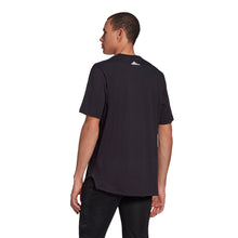 Load image into Gallery viewer, Áo Tay Ngắn Nam ADIDAS Tan Logo
