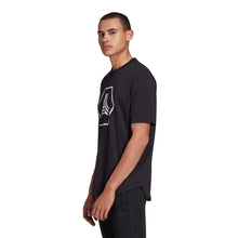 Load image into Gallery viewer, Áo Tay Ngắn Nam ADIDAS Tan Logo
