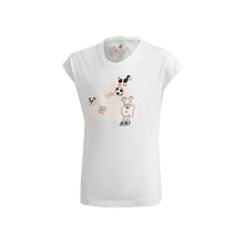 Load image into Gallery viewer, Áo Tay Ngắn Thể Thao Bé Gái Adidas Cleofus
