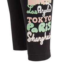 Load image into Gallery viewer, Quần Ôm Dài Thể Thao Bé Gái Adidas Cleofus
