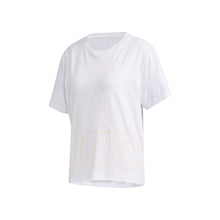 Load image into Gallery viewer, Áo Tay Ngắn Thể Thao Nữ Adidas Big Logo
