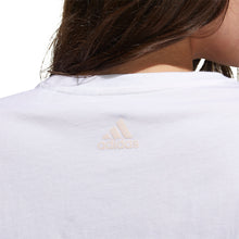Load image into Gallery viewer, Áo Tay Ngắn Thể Thao Nữ Adidas Big Logo
