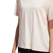 Load image into Gallery viewer, Áo Tay Ngắn Thể Thao Nữ Adidas Big Logo
