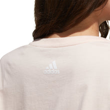 Load image into Gallery viewer, Áo Tay Ngắn Thể Thao Nữ Adidas Big Logo
