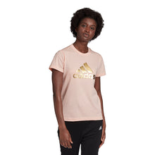 Load image into Gallery viewer, Áo Tay Ngắn Thể Thao Nữ Adidas Adidas Athletics Graphic
