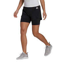 Load image into Gallery viewer, Quần Ngắn Thể Thao Nữ Adidas 2in1 Shorts
