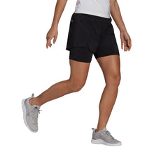 Load image into Gallery viewer, Quần Ngắn Thể Thao Nữ Adidas 2in1 Shorts
