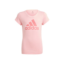 Load image into Gallery viewer, Áo Tay Ngắn Thể Thao Bé Gái Adidas Big Logo T-Shirt
