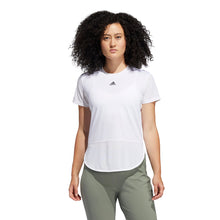 Load image into Gallery viewer, Áo Tay Ngắn Thể Thao Nữ Adidas Aeroready Level 3
