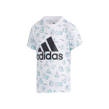 Load image into Gallery viewer, Áo Tay Ngắn Thể Thao Bé Trai Adidas Te Pes T-Shirt
