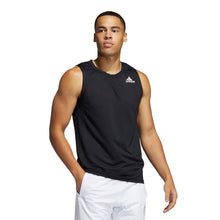 Load image into Gallery viewer, Áo Ba Lỗ Nam Adidas Aero 3 Stripes Primeblue
