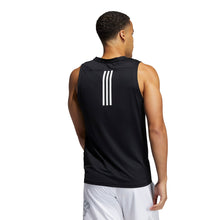 Load image into Gallery viewer, Áo Ba Lỗ Nam Adidas Aero 3 Stripes Primeblue
