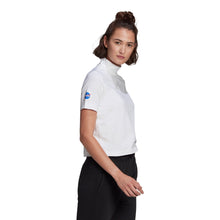 Load image into Gallery viewer, Áo Tay Ngắn Thể Thao Nữ Adidas Space Race T-Shirt
