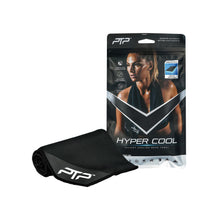 Tải hình ảnh vào trình xem Thư viện, Khăn tập gym PTP Hyper Cool Towel Black
