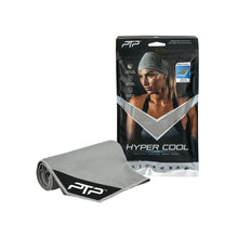 Tải hình ảnh vào trình xem Thư viện, Khăn tập gym PTP Hyper Cool Towel Grey
