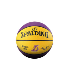Tải hình ảnh vào trình xem Thư viện, Banh bóng rổ Unisex Spalding Lakers- new 1
