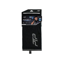 Tải hình ảnh vào trình xem Thư viện, Khăn tập gym PTP Towel X Black/Charcoal Charcoal
