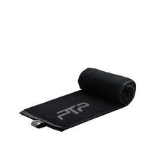 Tải hình ảnh vào trình xem Thư viện, Khăn tập gym PTP Towel X Black/Charcoal Charcoal
