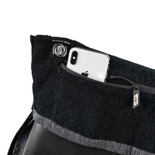 Tải hình ảnh vào trình xem Thư viện, Khăn tập gym PTP Towel X Black/Charcoal Charcoal
