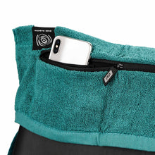 Tải hình ảnh vào trình xem Thư viện, Khăn tập gym PTP Towel X Teal/Grey Teal
