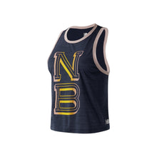 Load image into Gallery viewer, Áo Ba Lỗ Nữ New Balance Printed Velocity Boyfriend
