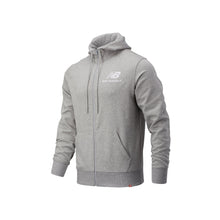 Tải hình ảnh vào trình xem Thư viện, Áo Khoác Nam New Balance Essentials Stacked Full Zip
