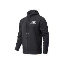 Tải hình ảnh vào trình xem Thư viện, Áo Khoác Nam New Balance Essentials Stacked Full Zip
