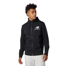 Tải hình ảnh vào trình xem Thư viện, Áo Khoác Nam New Balance Essentials Stacked Full Zip
