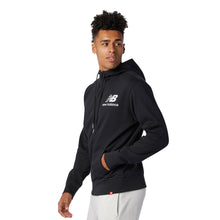 Tải hình ảnh vào trình xem Thư viện, Áo Khoác Nam New Balance Essentials Stacked Full Zip
