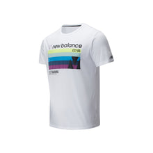 Tải hình ảnh vào trình xem Thư viện, Áo thun Nam New Balance Graphic Heathertech T
