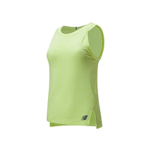 Load image into Gallery viewer, Áo ba lỗ Nữ New Balance Q Speed Jacquard Tank
