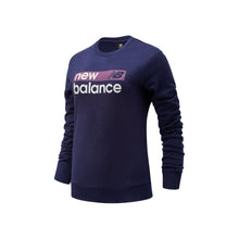 Load image into Gallery viewer, Áo Nỉ Nữ New Balance Classic Core Graphic Ft Crew
