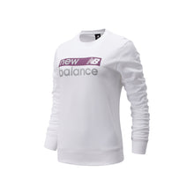 Load image into Gallery viewer, Áo Nỉ Nữ New Balance Classic Core Graphic Ft Crew
